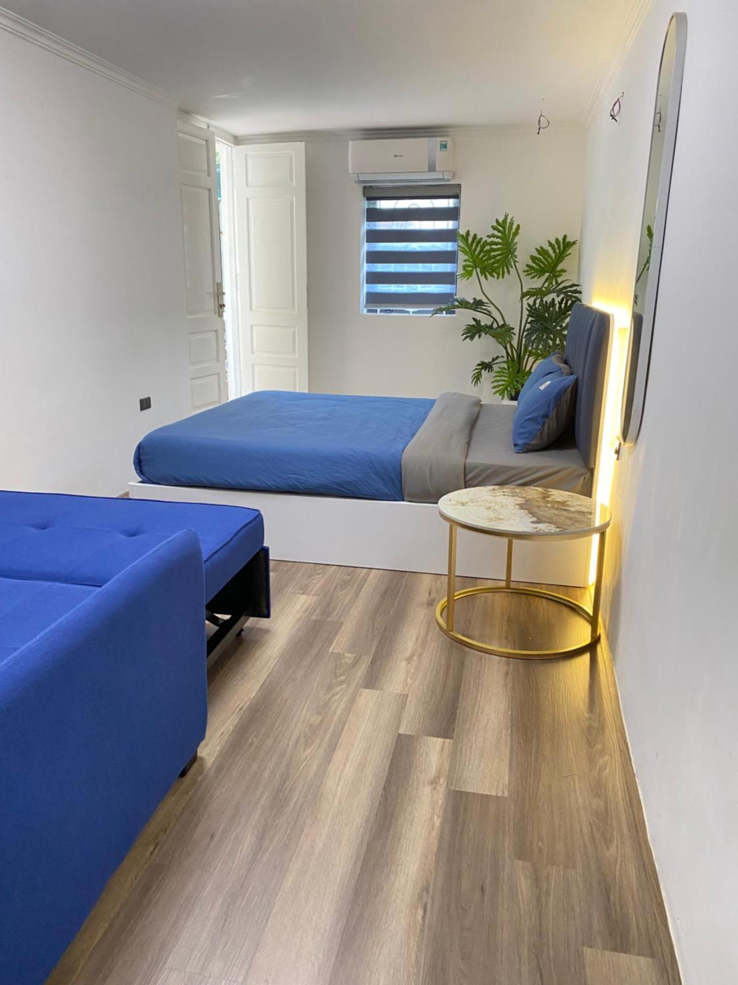 Laca Homestay Hangda Hanoi Buitenkant foto