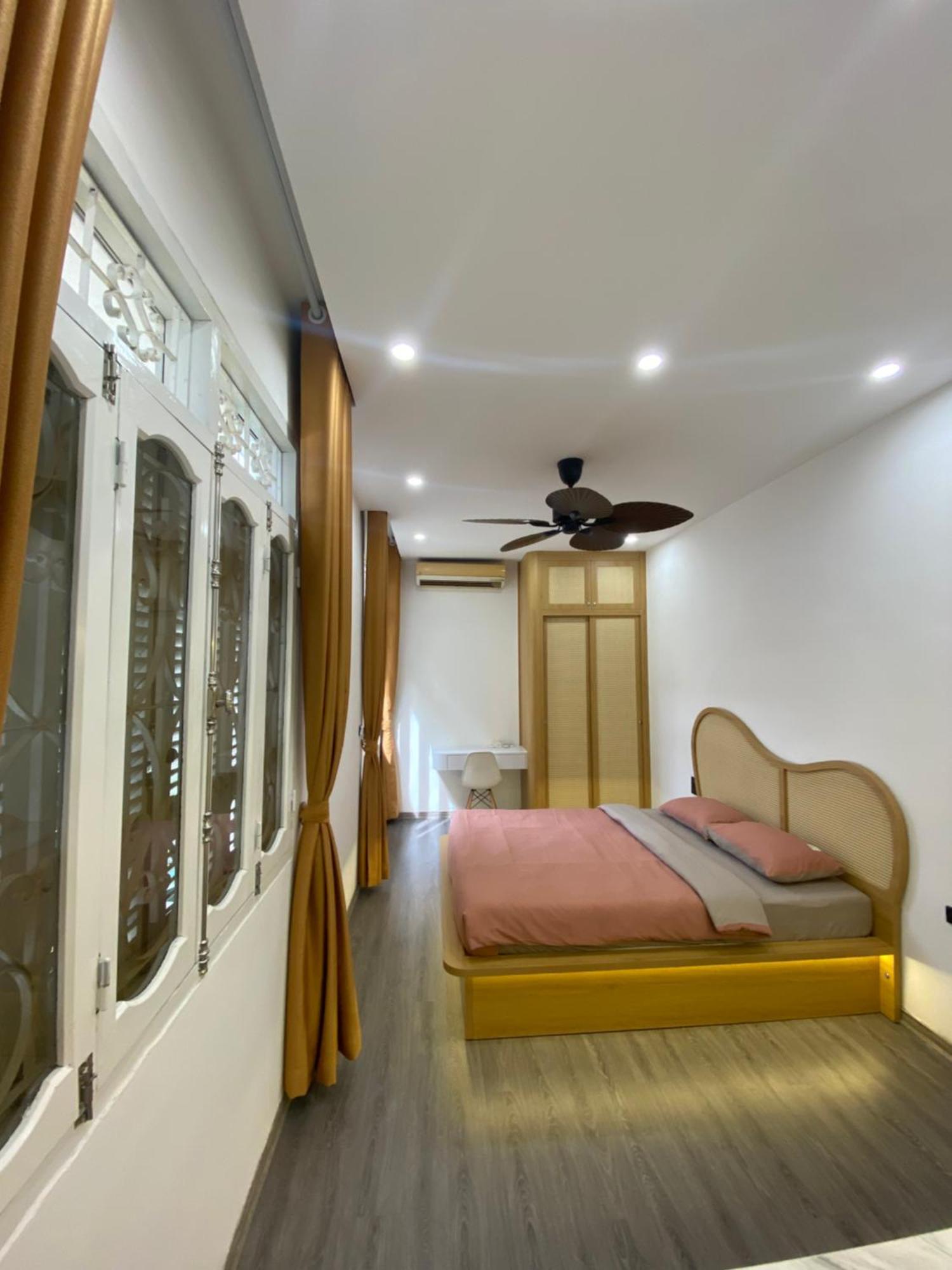 Laca Homestay Hangda Hanoi Buitenkant foto