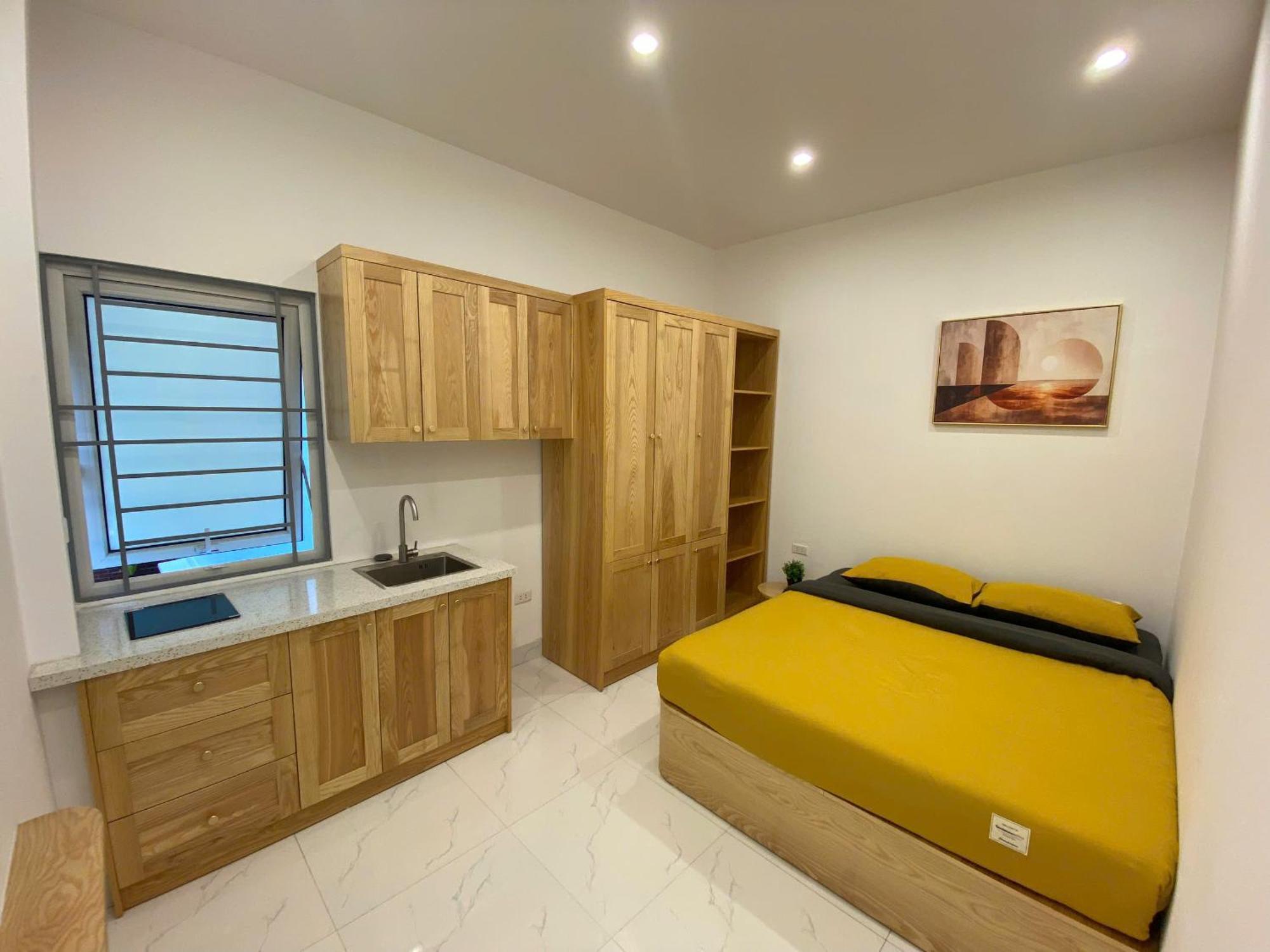Laca Homestay Hangda Hanoi Buitenkant foto
