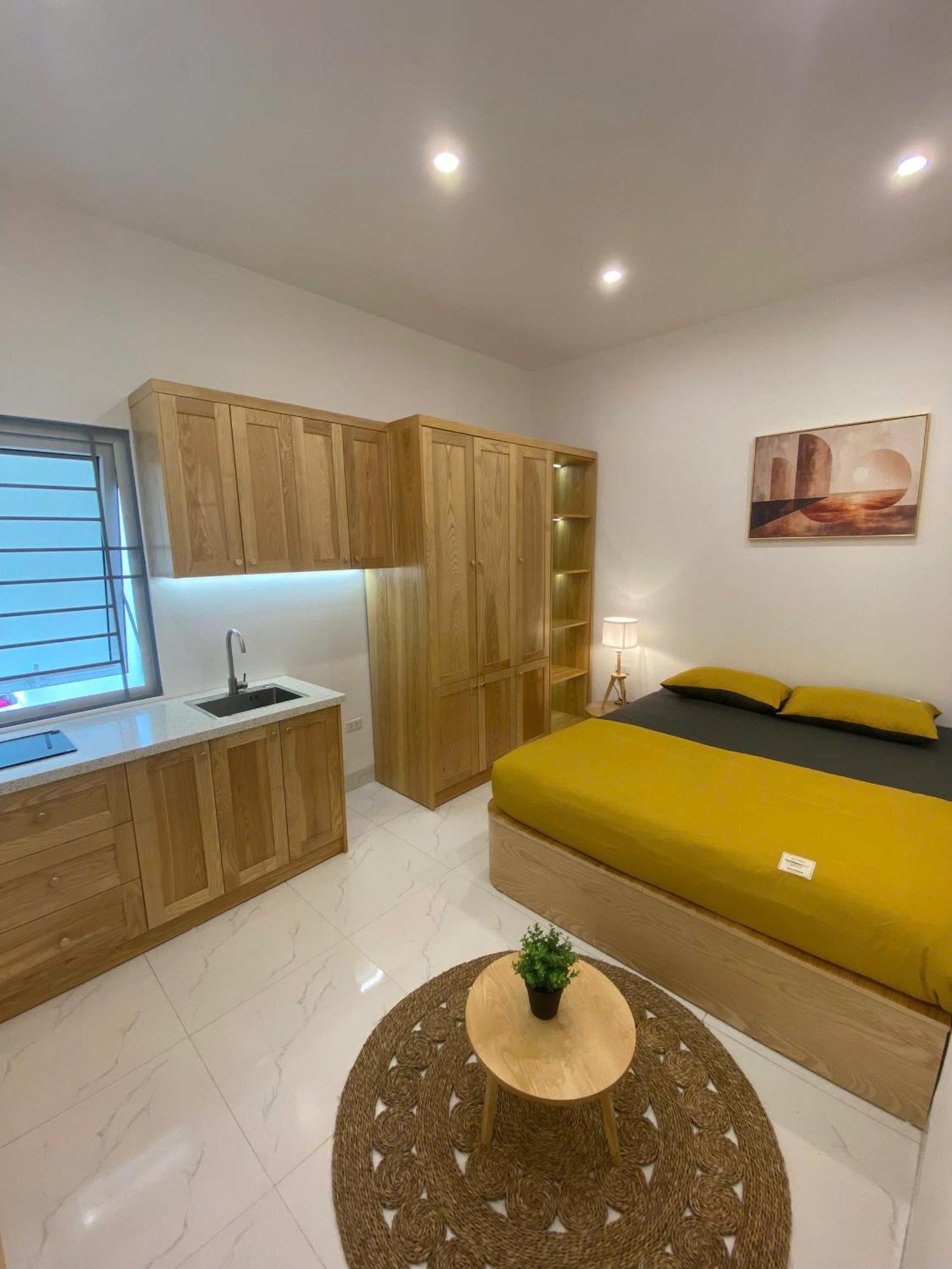 Laca Homestay Hangda Hanoi Buitenkant foto