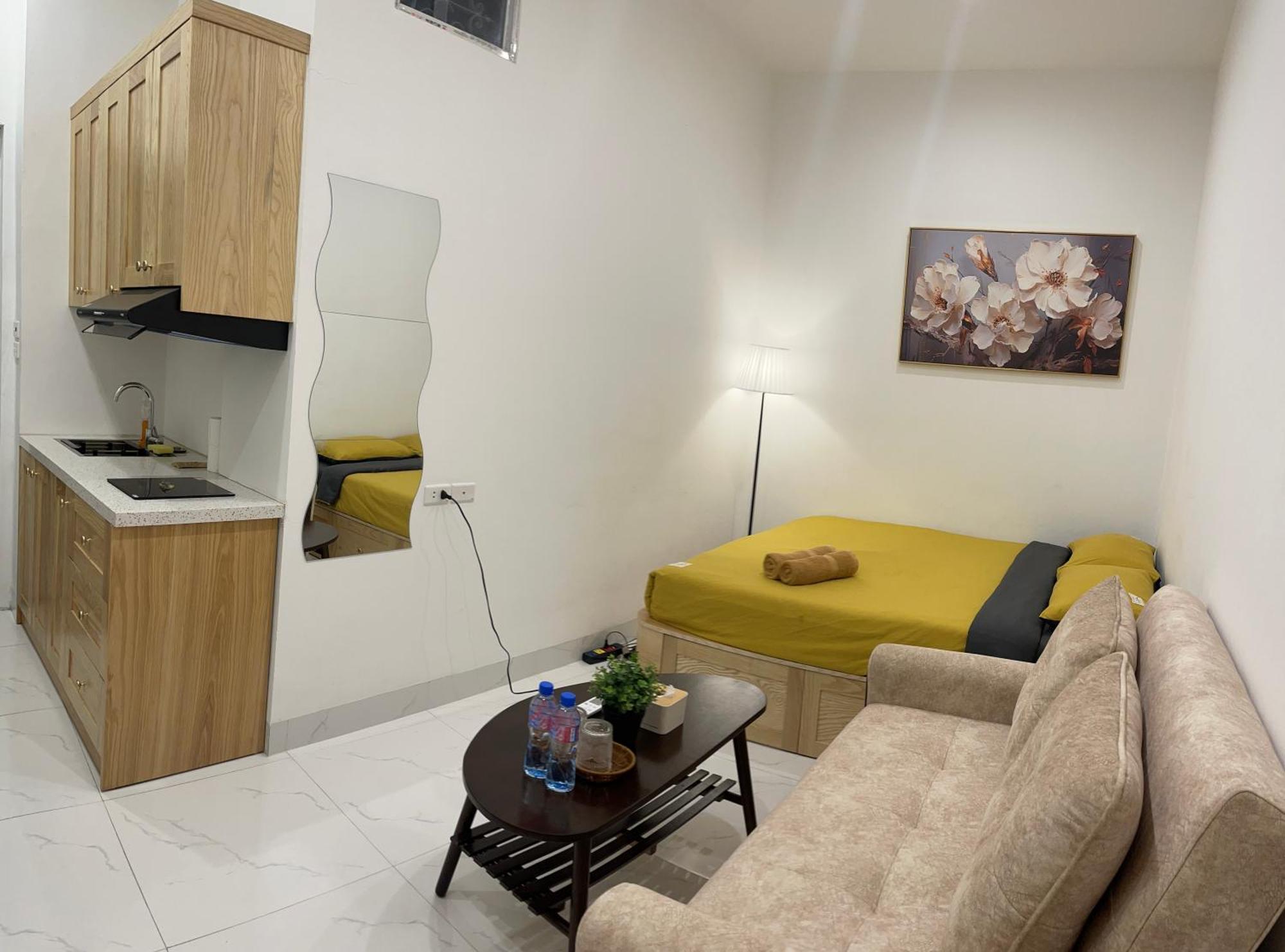 Laca Homestay Hangda Hanoi Buitenkant foto